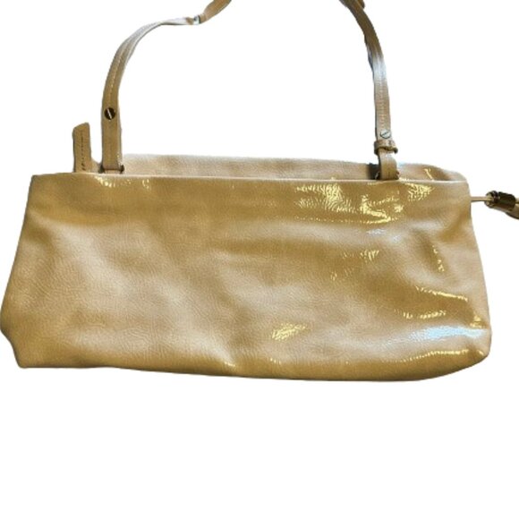 The Limited Cream Patent Shoulder or Crossbody Bag - Picture 3 of 6